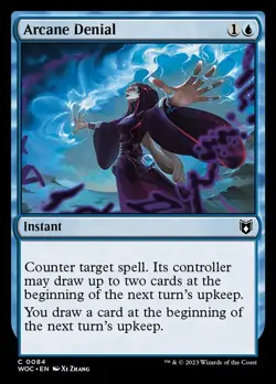 Arcane Denial X1-NM/M- Commander: Wilds of Eldraine - Image 1