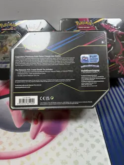 Pokemon Crown Zenith Tin Galarian Articuno Zapdos Moltres English Box *BUNDLE* - Image 3