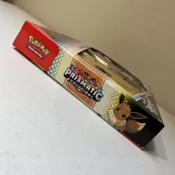 Pokemon TCG Prismatic Evolutions Accessory Pouch Special Collection Box Eevee - Image 3