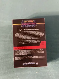 Pokemon TGC Phantasmal Flames Booster Bundle New Factory Sealed - Image 2