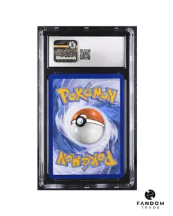 CGC 9 MINT ERROR Charmander Illustration Rare 168/165 Pokemon Misprint - Image 2