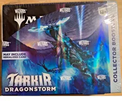 MTG Tarkir Dragonstorm Collector Booster Box Display (12x Packs) - Sealed 🇺🇸 - Image 1