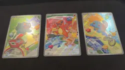 Pokemon TCG First Partner Illustration Collection Series 1: Kanto Gen 1 Starters - Image 3