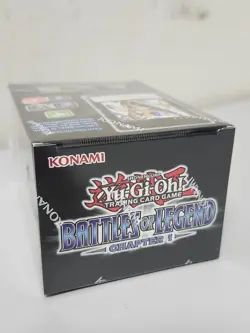 Yu-Gi-Oh! TCG Battles Of Legend Chapter 1 - Booster Mini Box - New In Box Sealed - Image 4