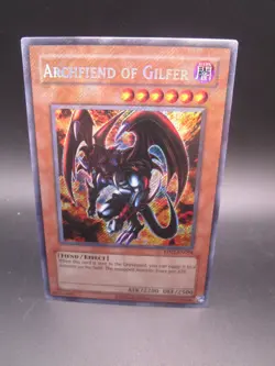 Yu-Gi-Oh! Archfiend of Gilfer RP02-EN094 Secret Rare RP02-EN094 - Image 1