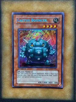 Yugioh Cactus Bouncer ABPF-EN084 Secret Rare 1st Ed NM - Image 1