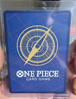 Monkey.D.Luffy One Piece TCG OP10-118 SEC Parallel GEAR4 Royal Blood NM - Image 2