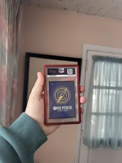 MANGA PORTGAS D. ACE One Piece 2022 Paramount War Japanese OP02-013 SR PSA 10 - Image 3