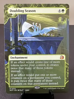 NM Doubling Season, MTG, Enchanting Tales, Magic the Gathering, 52 - Image 1
