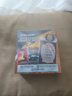 Magic MYSTERY POWER BOX 1 Collector Booster + 2 Promos + 4 Booster Packs - Image 3