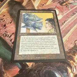 MTG Helm Of Obedience Alliances NM Non Foil - Image 2