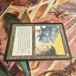 MTG Helm Of Obedience Alliances NM Non Foil - Image 3