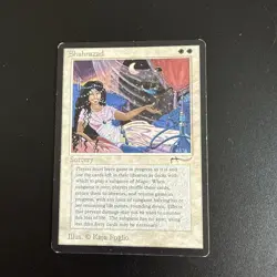 🎆Magic the Gathering SHAHRAZAD Arabian Nights MTG 🎆 - Image 1