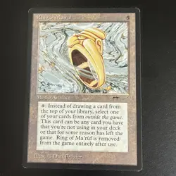 🎆Ring of Ma'ruf x1 Arabian Nights NM Magic the Gathering MTG 🎆SALE🎆 - Image 1