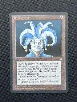 Magic the Gathering Jester's Cap - Image 1