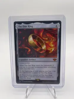 MTG Magic: The Gathering The One Ring Lord Of the Rings M 246 Mythic - Image 1