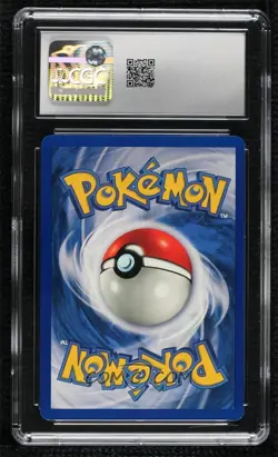 1999 Pokemon Bulbasaur 44/102 Base Set Shadowless CGC 8 - Image 2