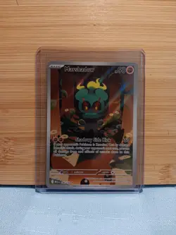 Pokemon TCG Marshadow 146/132 Mega Evolution Illustration - Image 1