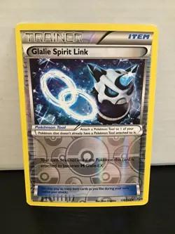 Glalie Spirit Link 139/162 Pokemon BREAKthrough Uncommon Reverse Holo - Image 1