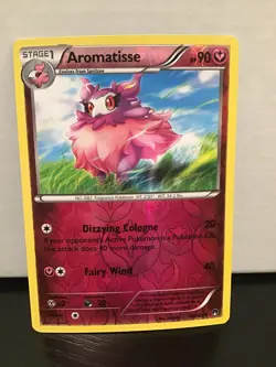 Aromatisse 85/122 Pokemon BREAKpoint Uncommon Reverse Holo - Image 1
