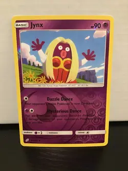 Jynx Pokemon Team Up 68/181 Reverse Holo Uncommon - Image 1