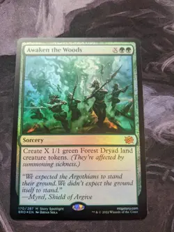 Awaken the Woods The Brothers' War Foil - Image 1