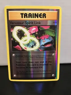 Venusaur Spirit Link 89/108 Pokemon Evolutions Reverse Holo Uncommon - Image 1