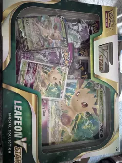 Pokemon Leafeon VSTAR Special Collection Box Set - Image 1