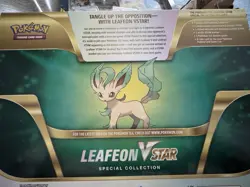 Pokemon Leafeon VSTAR Special Collection Box Set - Image 3