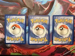 Pokemon 2026 First Partner Illustration Collection Series 1 Promo Set 43, 44, 45 - Image 2