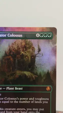 MTG Cultivator Colossus 0317 (Borderless) Innistrad Remastered Foil Finish - Image 4