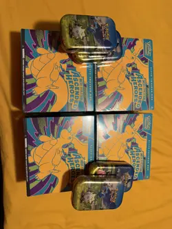 4X Pokemon TCG Ascended Heroes ETB & Mini Tins Bundle *BRAND NEW/SEALED* 🚨✅ - Image 1