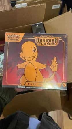 Pokemon Obsidian Flames Elite Trainer Box ETB Brand New/Factory Sealed - Image 1