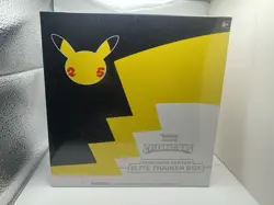 Pokemon Center Celebrations Elite Trainer Box ETB TCG 25th Anniversary Sealed 820650809866 - Image 1