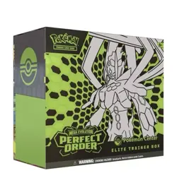Pokemon TCG Perfect Order PC Pokemon Center Exclusive ETB PRESALE (PREORDER) x 2 - Image 1