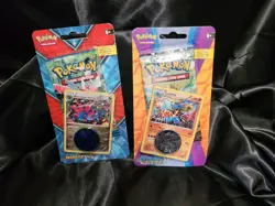 Pokemon Steam Siege + Break Point Checklane Packs x2 2016 - Image 1