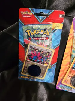 Pokemon Steam Siege + Break Point Checklane Packs x2 2016 - Image 2