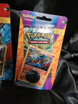 Pokemon Steam Siege + Break Point Checklane Packs x2 2016 - Image 3