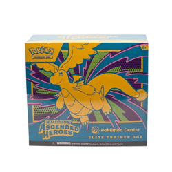 Pokemon Ascended Heroes ETB Pokemon Center Exclusive - Factory Sealed SEE PICS - Image 1