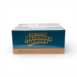 Pokemon Ascended Heroes ETB Pokemon Center Exclusive - Factory Sealed SEE PICS - Image 5