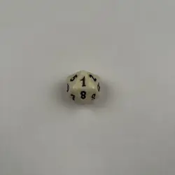 Magic the Gathering: Apocalypse Spindown D20 Die Life Counter Cream - Image 2