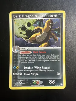 Pokemon Team Rocket Returns Dark Dragonite Holo - Image 1