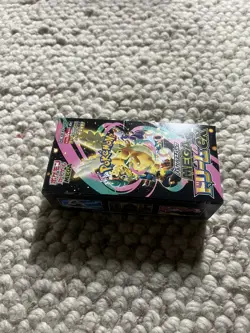 Pokemon TCG Mega Dream EX Booster Box Sealed No Shrink Japanese - Image 5