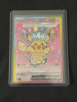 2026 Pokemon Ascended Heroes Pikachu ex Special Illustration Rare #277/217 - Image 1