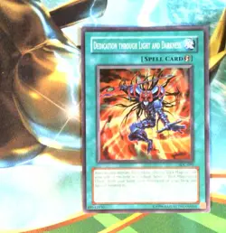 Dedication Through Light and Darkness IOC-095 Super Rare Near Mint or Better - Image 1