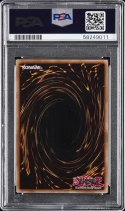 2014 YU-GI-OH! DRAGONS OF LEGEND 1ST ED #EN001 LEGENDARY KNIGHT TIMAEUS PSA 6 - Image 2