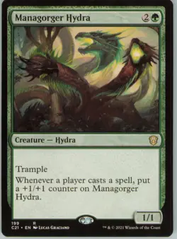 Managorger Hydra R Commander 2021 199 Near Mint - Image 1