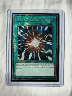 Super Polymerization BLMR-EN089 Quarter Century Secret Rare 1st Ed NM Yu-Gi-Oh - Image 1
