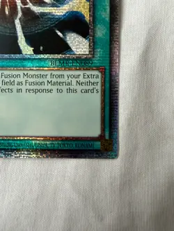 Super Polymerization BLMR-EN089 Quarter Century Secret Rare 1st Ed NM Yu-Gi-Oh - Image 3