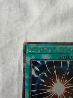 Super Polymerization BLMR-EN089 Quarter Century Secret Rare 1st Ed NM Yu-Gi-Oh - Image 4